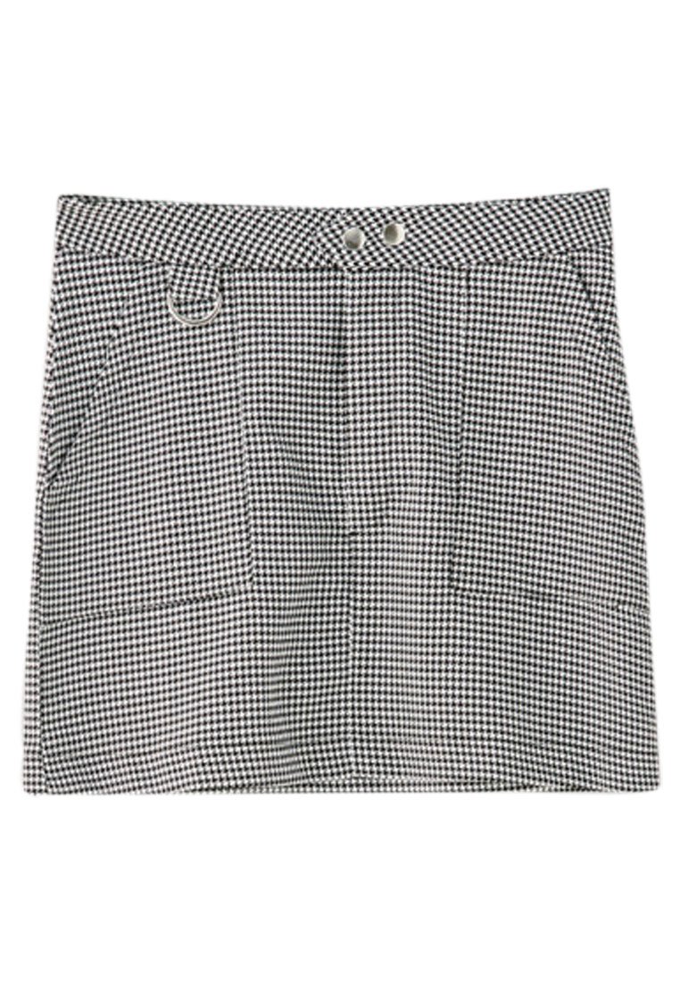 PULL&BEAR Minirok zwart