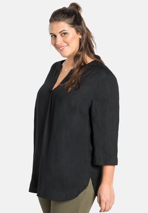 Sheego, Tunic - black
