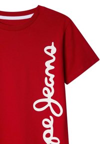 Pepe Jeans WALDO - Triko s potiskem - royal red