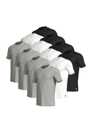 CREW NECK RUND AUSSCHNITT 12ER PACK - Unterhemd/-shirt - multi