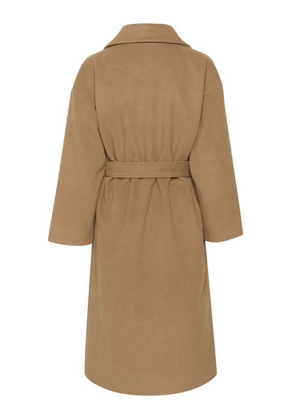 RUBIE BELTED  - Classic coat - burro4