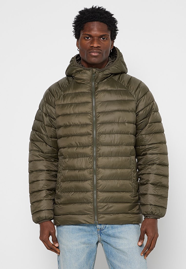 Selected Homme Jas olijfgroen