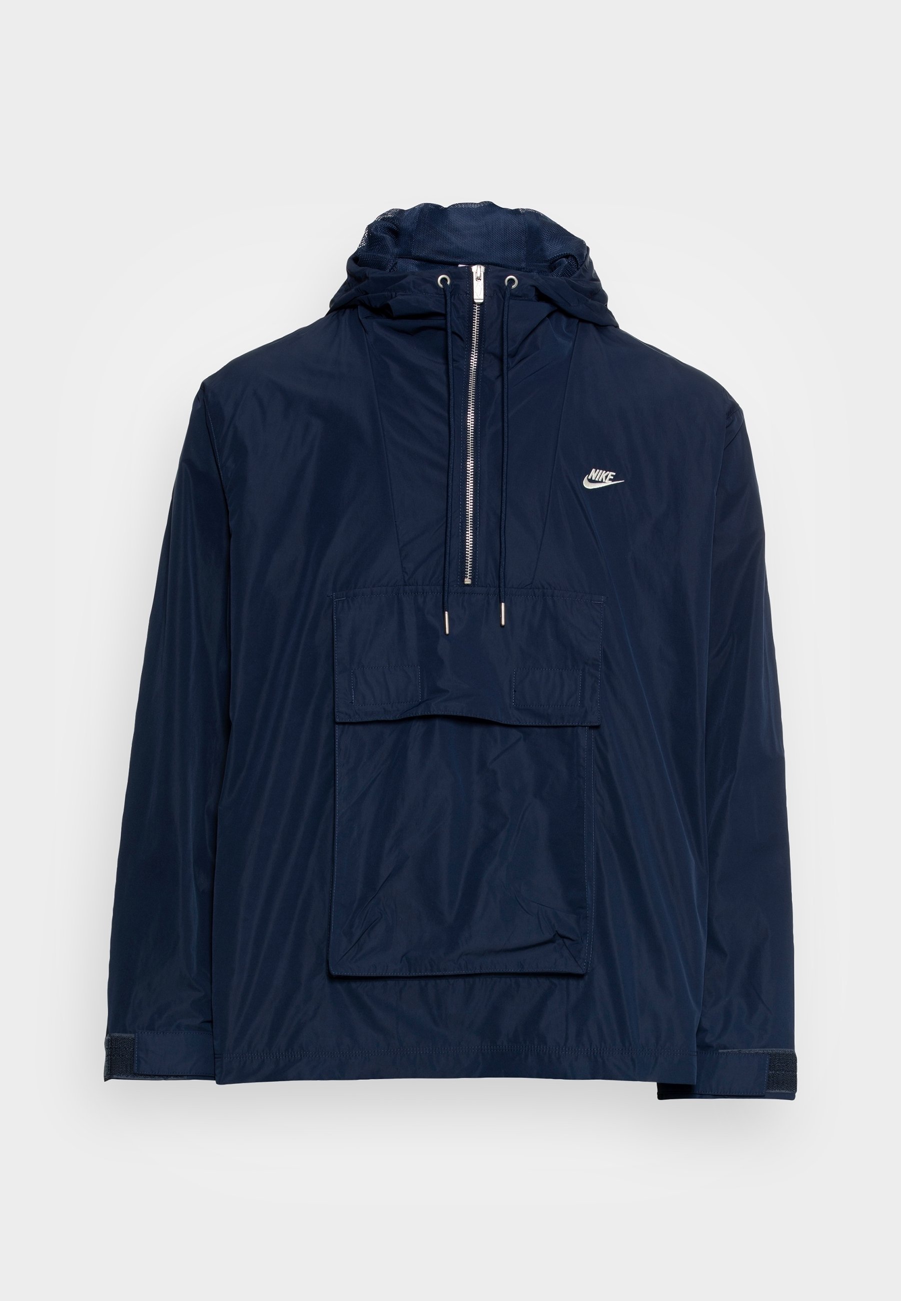 nike windbreaker dark blue