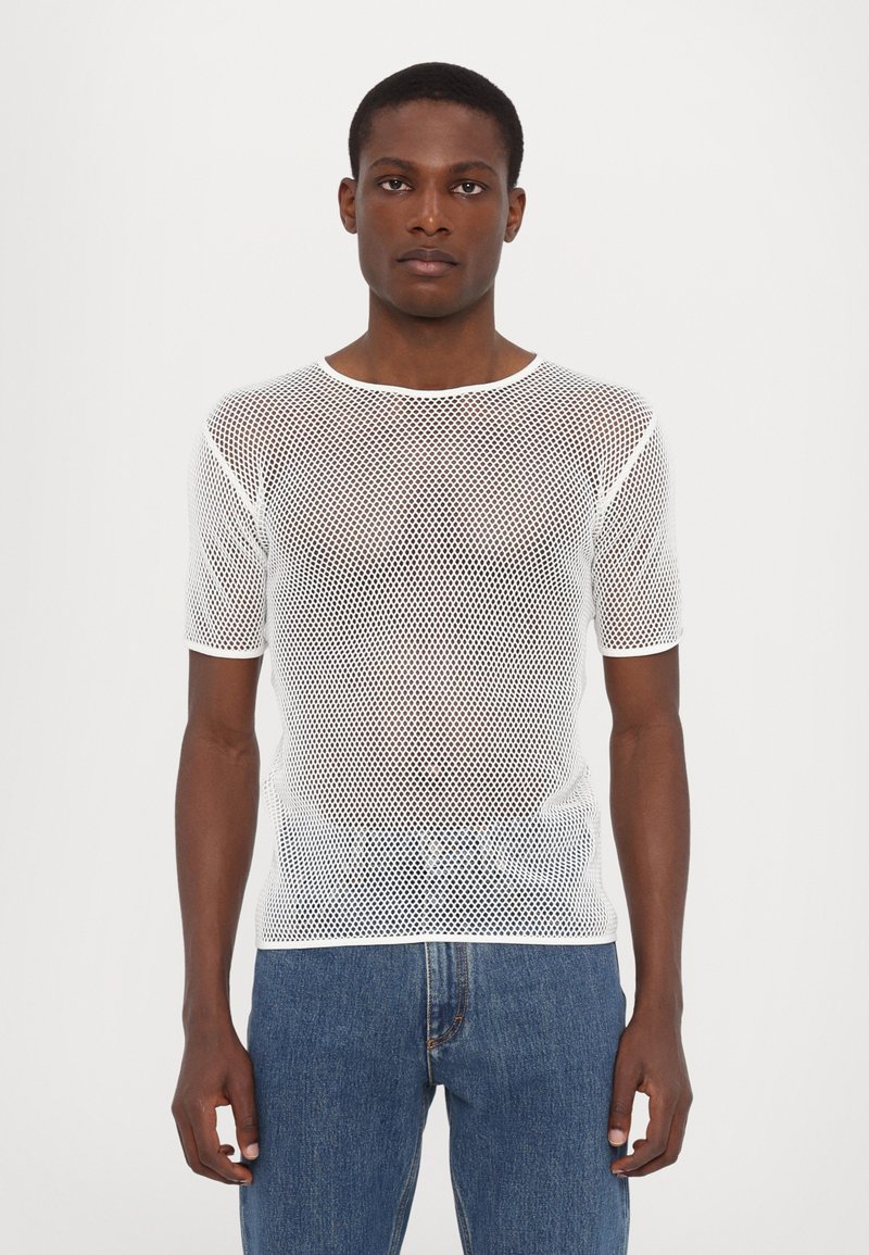 Bally - T-shirt basique - white, Agrandir