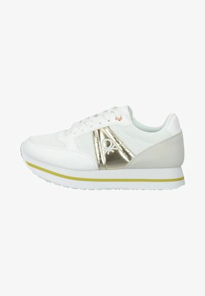 Sneakers - white gold