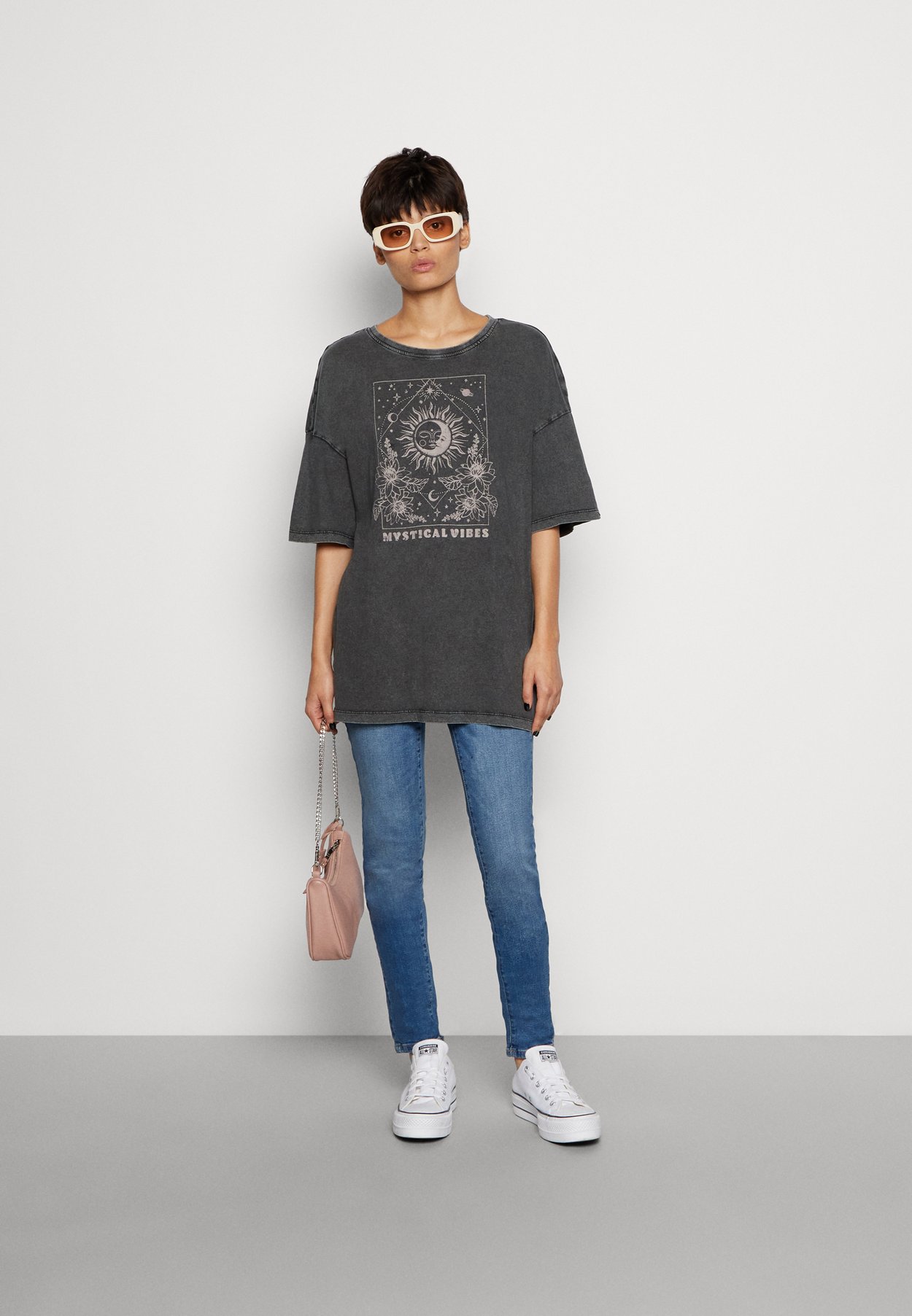 Skinny fit ONLCORAL Super low waist