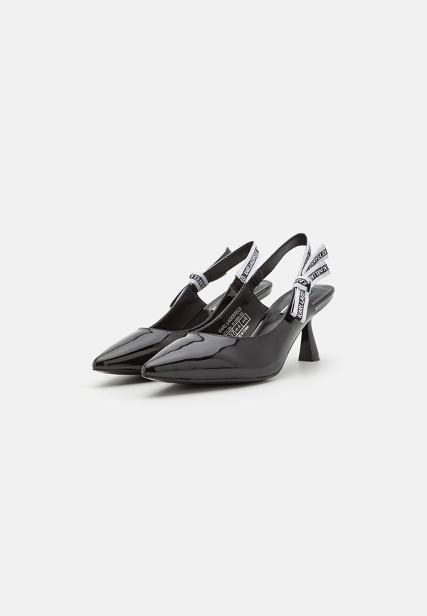 PANACHE RIBBON SLING - Classic heels3
