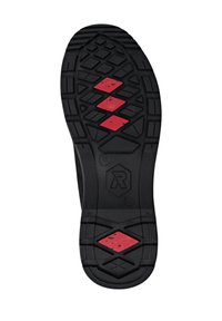 Rieker Bottines à lacets - schwarz