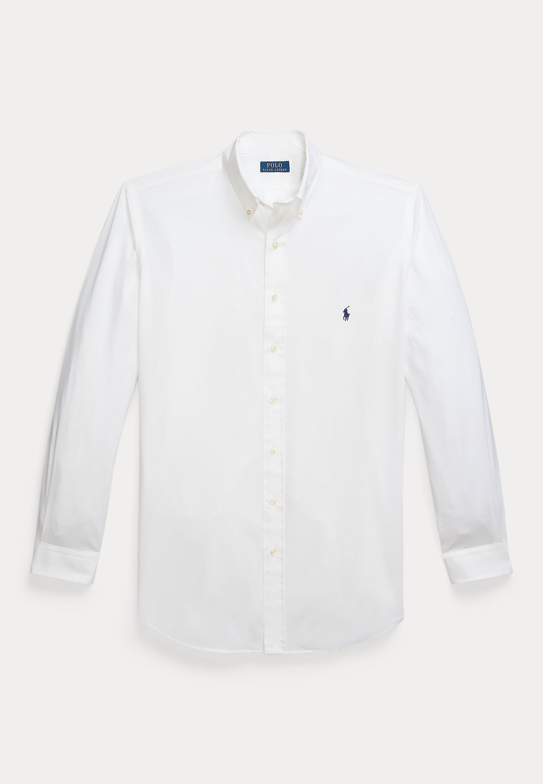 Polo Ralph Lauren SLIM FIT OXFORD SHIRT - Cămașă - white/alb