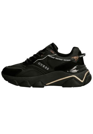 GUESS RUNNER MICOLA - Sneakers laag - schwarz