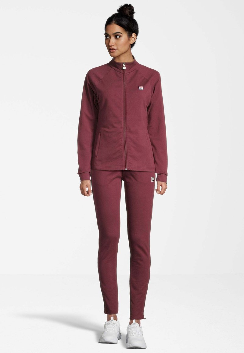 Fila Sweater met rits bruin Fila Sweater met rits bruin