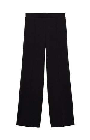 Mango Trousers - black