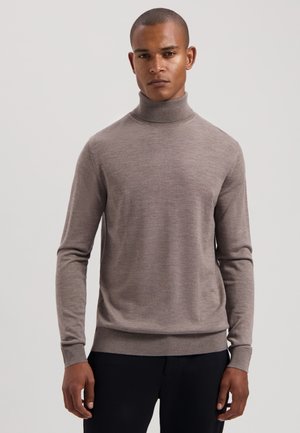 DESTIN TURTLE NECK  - Strikkegenser - drift wood