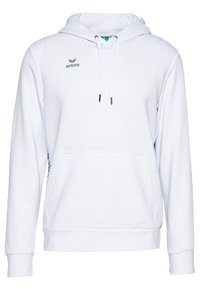 ESSENTIAL TEAM  - Kapuzenpullover - weiß monument grey