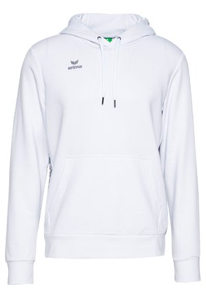 ESSENTIAL TEAM  - Kapuzenpullover - weiß monument grey