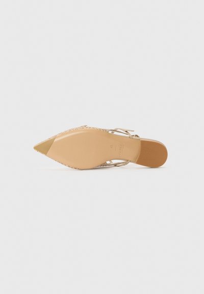 Alexandre Birman TITA - Slingback ballet pumps - cookie