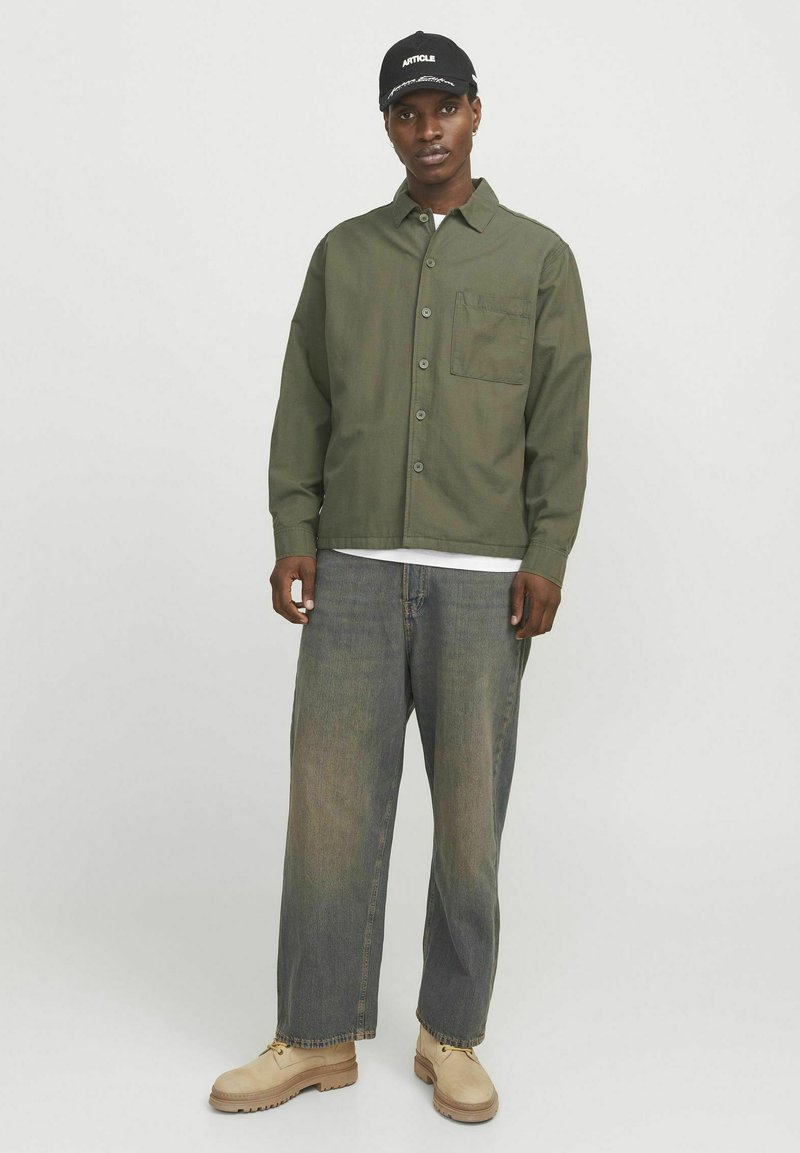 Jack Jones Giacca leggera olive night/oliva