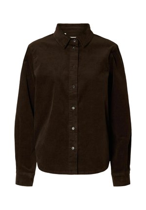 Selected, SHIRT REGULAR FIT CORDUROY - Chemisier - delicioso1