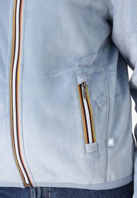 K-Way DOUBLE - Felpa con zip - blue a