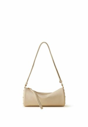 Borbonese, VIS A VIS BOWLER BAG  SMALL - Borsa a tracolla - white
