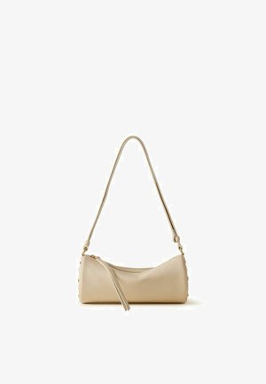 Borbonese, VIS A VIS BOWLER BAG SMALL - Borsa a tracolla - white