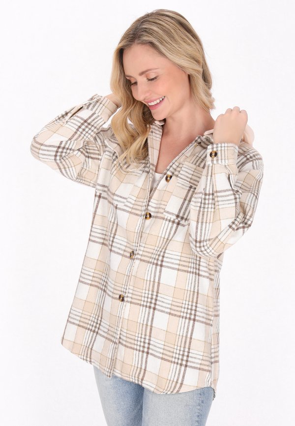 Leichte Jacke - beige