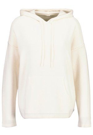 Hættetrøje - off-white