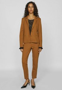 VILA ELEGANTER - Blazer - rubber