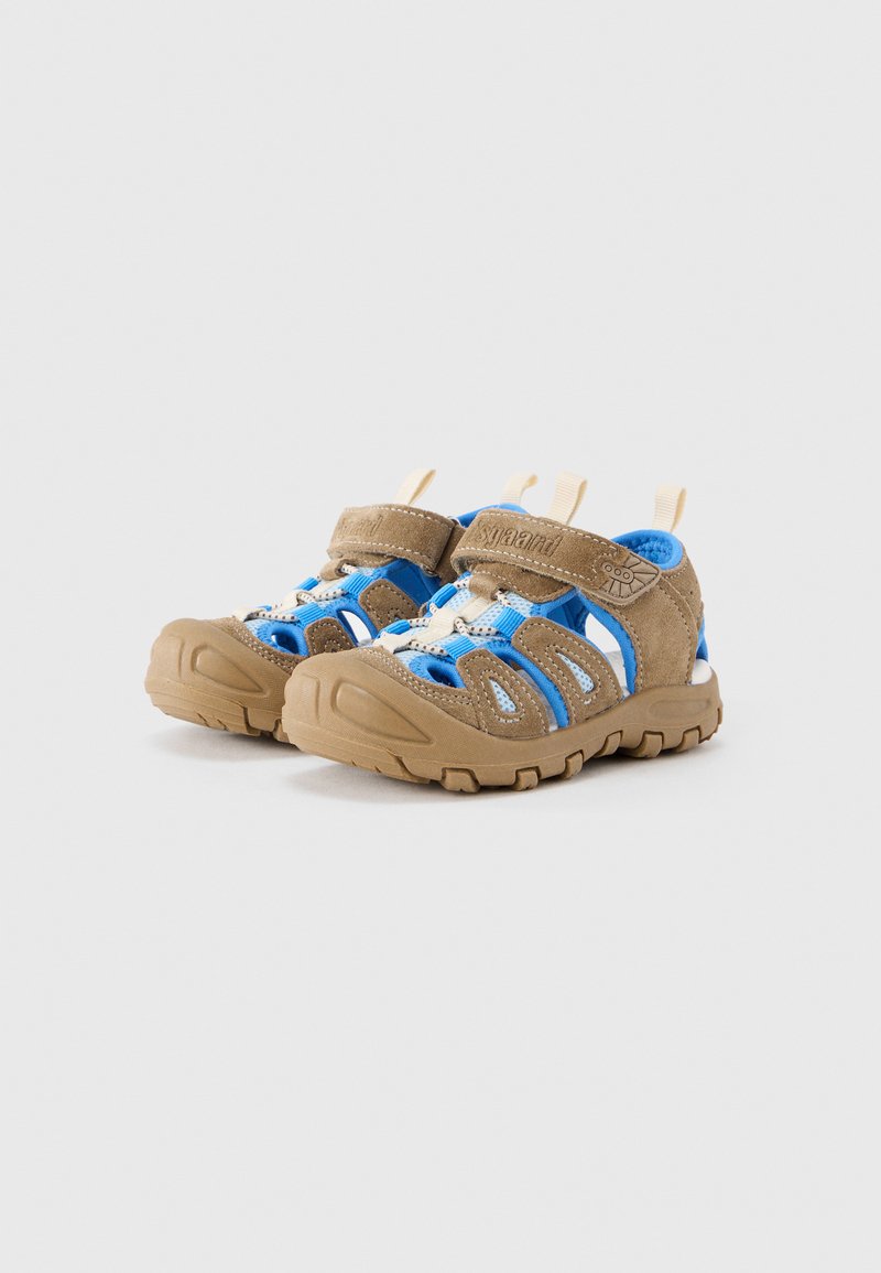 Bisgaard Louis Sandalo Sportivo Per Bambine E Ragazze – Tomaia In Tessuto, Fodera In Neoprene, Suola Flessibile