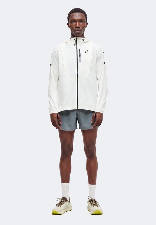ASICS FUJITRAIL ELITE WATERPROOF JACKET - Running jacket - cream — photo 2