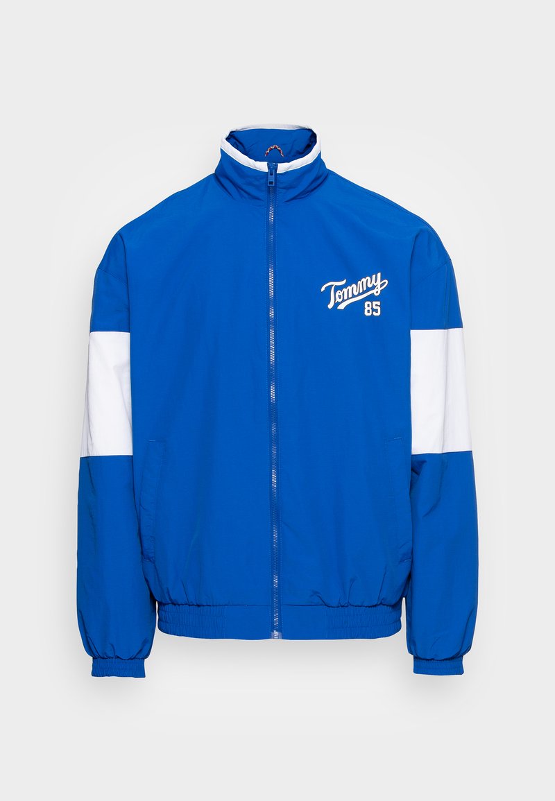 Tommy Jeans LINED TRACK JACKET UNISEX Jas blue triumph/blauw