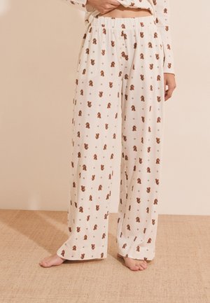 Etam, RIO - Pyjama bottoms - off white