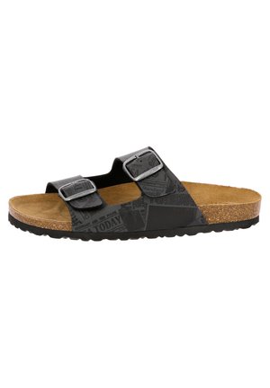 LICO, Pantolette flach - black