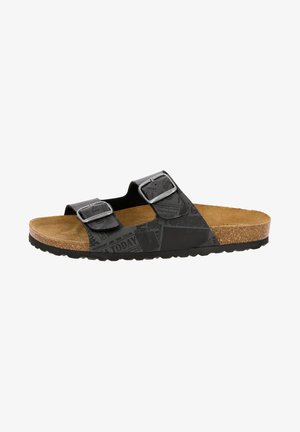 LICO, Pantolette flach - black