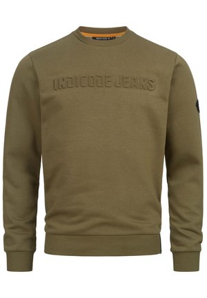 INDICODE JEANS AVANT - Mikina - army