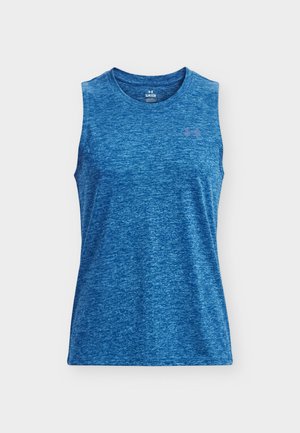 Under Armour, TECH TWIST - Μπλούζα - aegean blue/blackout navy