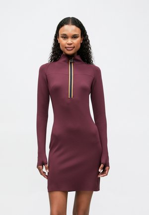 Φόρεμα ημέρας - red amaranto