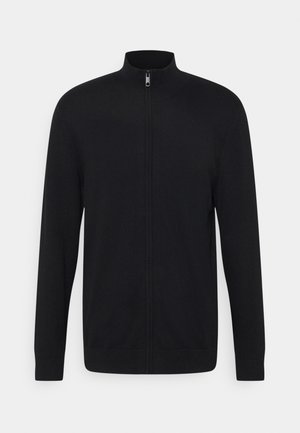 FULL ZIP - Vest - black