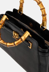 Guess SIBEL PITONE - Handtas - zwart