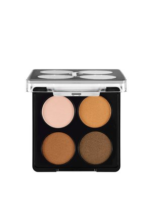 Flormar, COLOR EYESHADOW PALETTE - Eyeshadow - bronze
