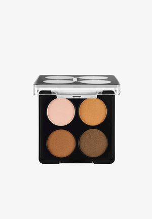 Flormar, COLOR EYESHADOW PALETTE - Eyeshadow - bronze