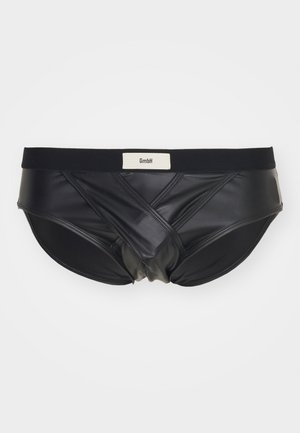 GmbH BRIEF WITH X FLY - Slip - black