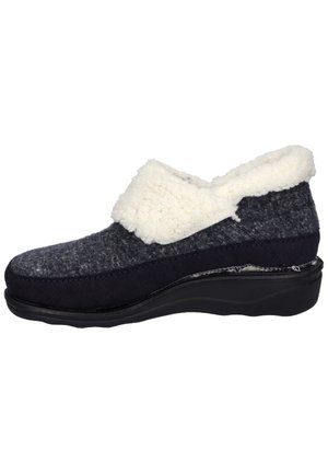 Slip-ons - blau multi
