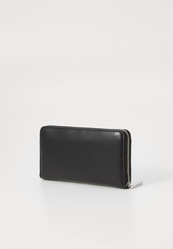 EMBOSSED LOGO LARGE ZIP AROUND - Wallet3