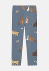 FOREST UNISEX - Leggings - Trousers - dark dusty blue
