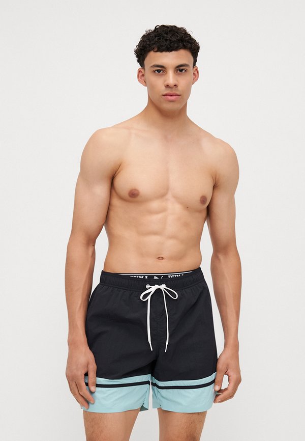 SWIM MEN COLOUR BLOCK MID - Swimming shorts4