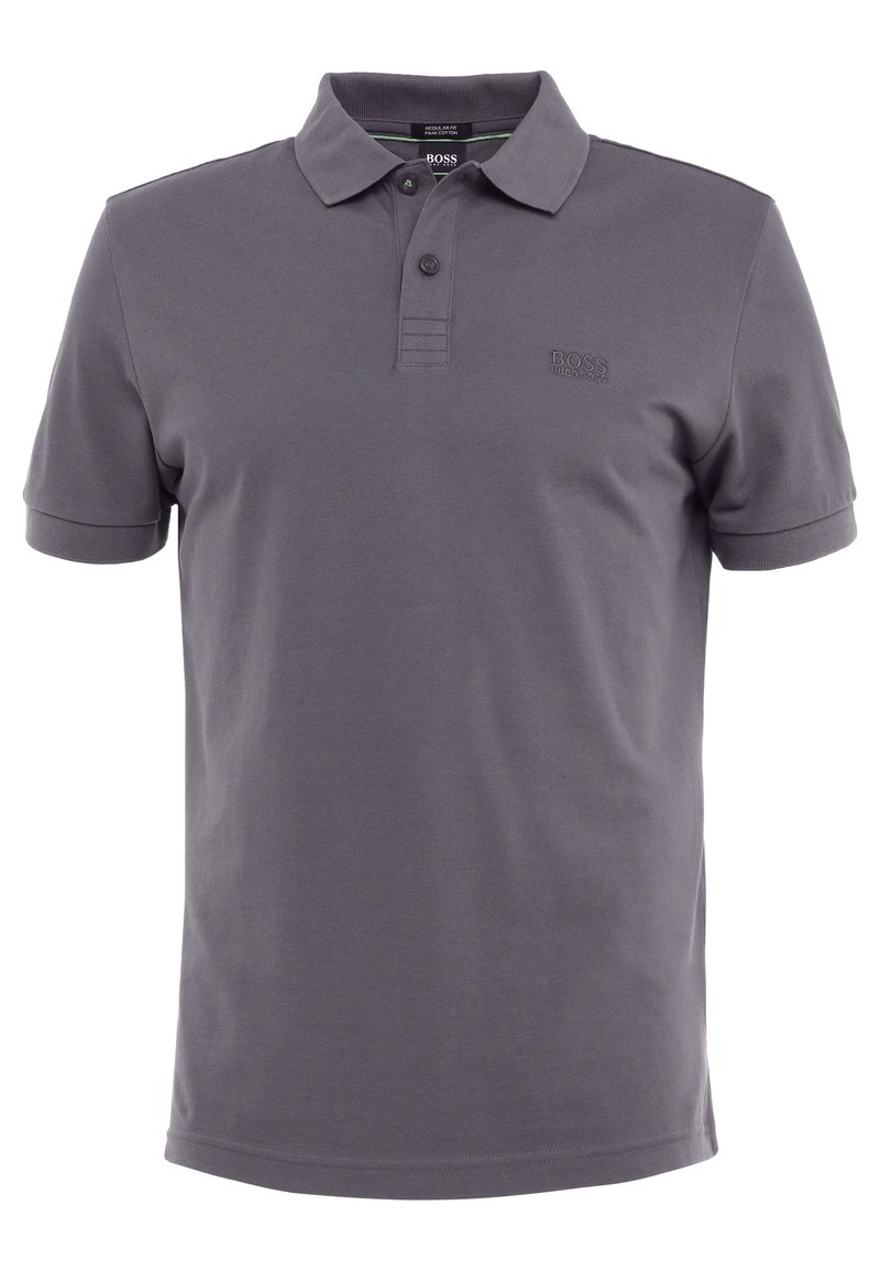 Boss Poloshirt antraciet Boss Poloshirt antraciet