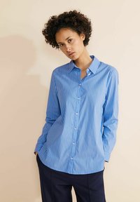Street One STREIFEN  - Camicia - blau