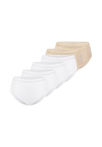 Non selezionato, weiß/beige