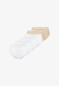 Non sélectionné, weiß/beige